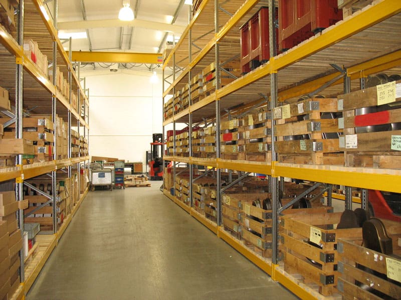 Construction Industry Racking and Storage Solutions | S.E.M.CO