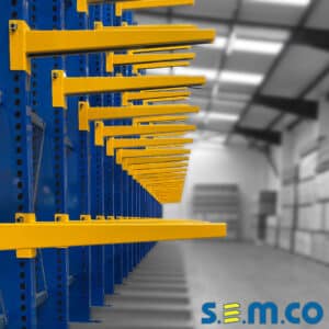 Conventional cantilever racking by S.E.M.CO