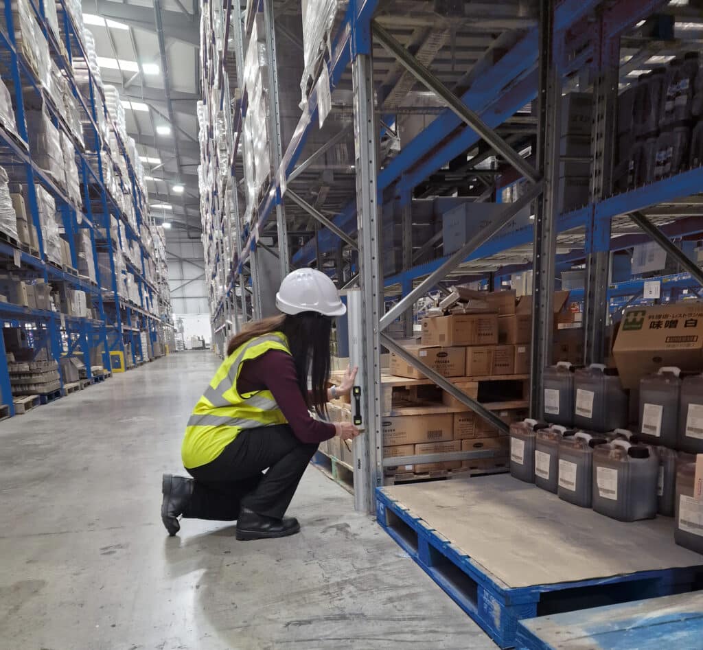 Racking Inspections by S.E.M.CO – UK Suppliers of heavy-duty warehouse and Yard Racking