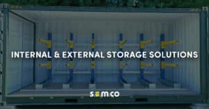 Internal and External Storage Solutions - A blog post by S.E.M.CO. Take a look into the internal and external racking variations provided by S.E.M.CO and learn how S.E.M.CO can help you maximise your warehouse's storage.